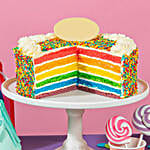 Rainbow Cake