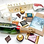 Champagne N Treats Gift Box