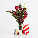 Floral Snowy Christmas Gift Set
