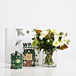 The Mistletoe Floral Gift Set