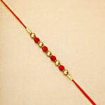 Earthly Blessings Rudraksha Rakhi & Lindt Surprise