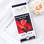 Earthly Blessings Rudraksha Rakhi & Lindt Surprise