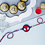 Spider Web Rakhi For Kids & Ferreo Delight