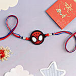 Spider Web Rakhi For Kids & Ferreo Delight