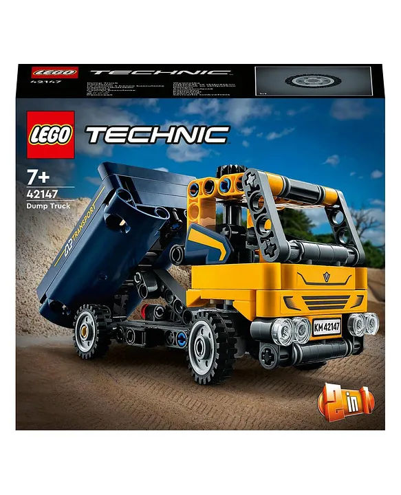 Lego Technic Dump Truck new-zealand | Gift Lego Technic Dump Truck