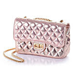 Trendy Pink Handbag