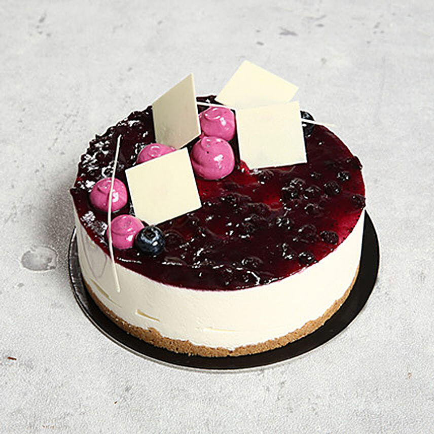 Blueberry Cheesecake OM:Send Cakes to Oman