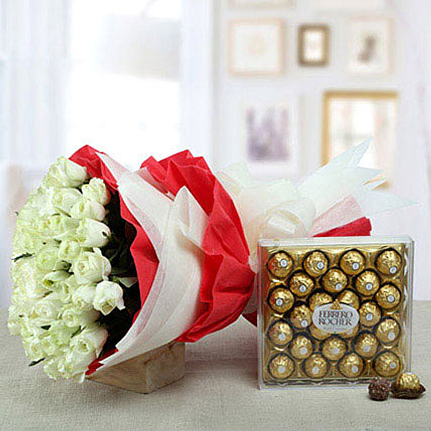 Timeless Refreshing Combo OM:Anniversary Flower Delivery Oman