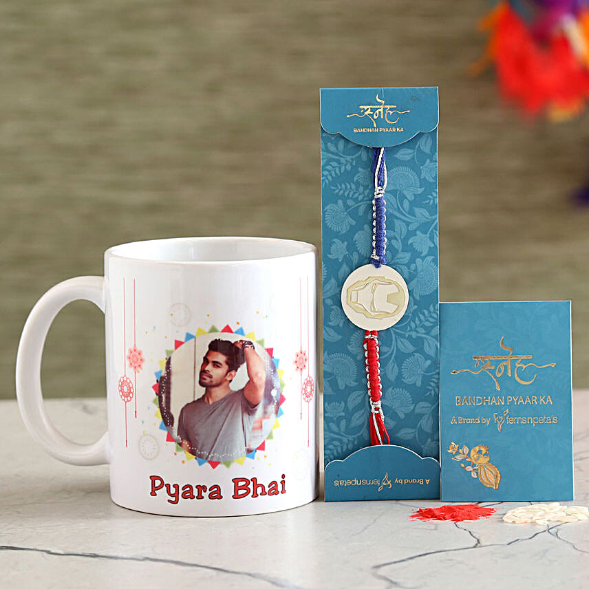 Ironman Kids Rakhi And Personalised Mug