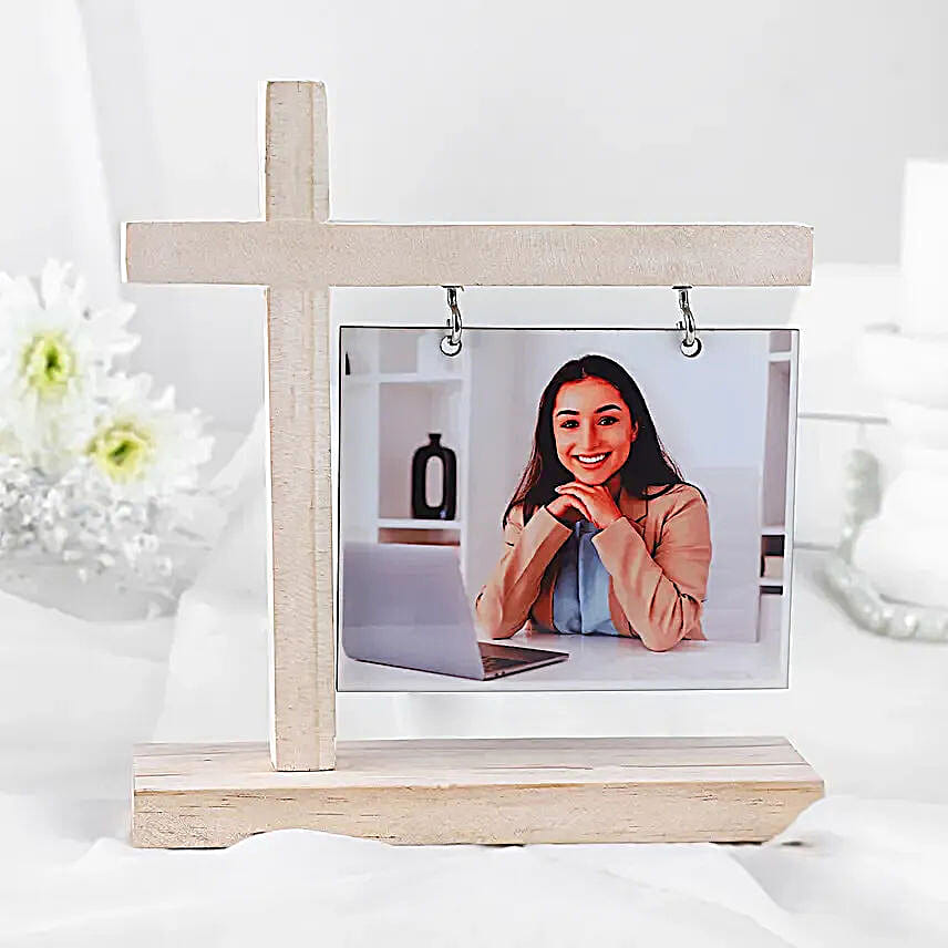 Chocolate N Photo Frame Keepsake