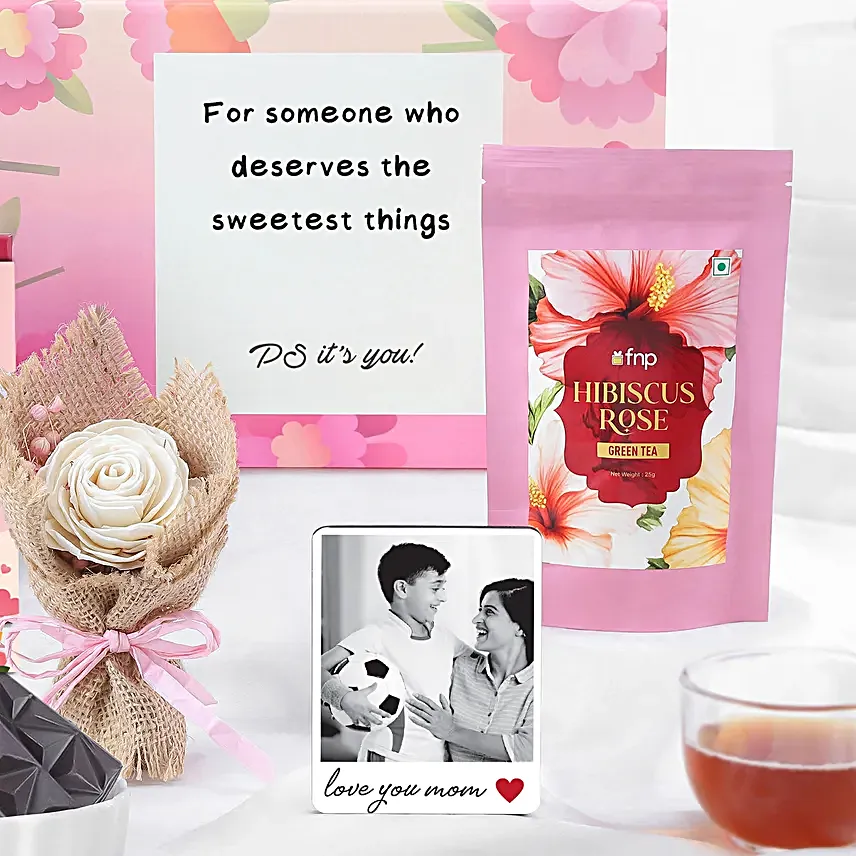 Blissful Treats N Bloom Mothers Day Hamper