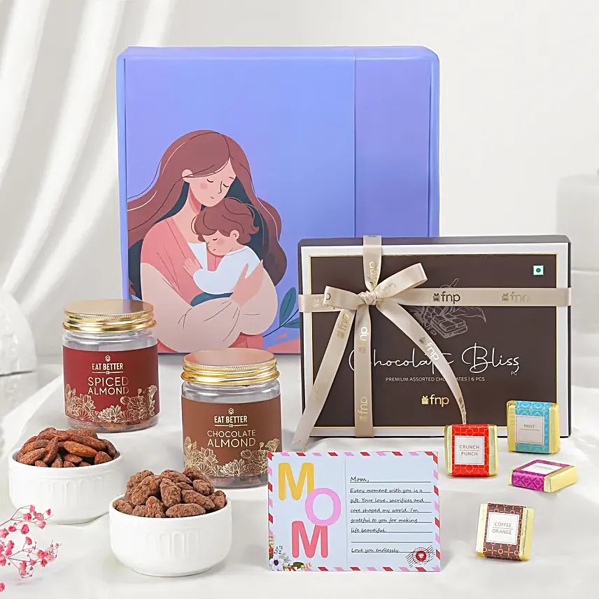Luxury Mothers Day Delight Hamper