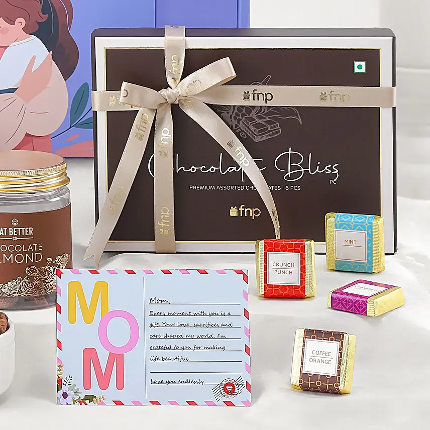 Luxury Mothers Day Delight Hamper