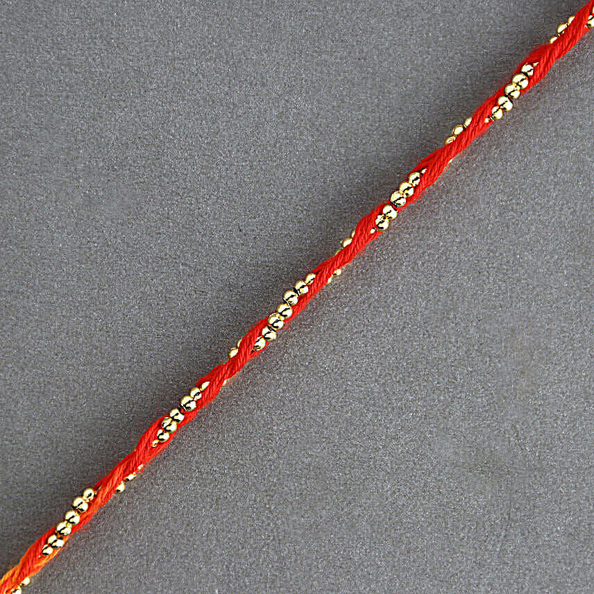 Traditional N Marvelous Rakhi Set
