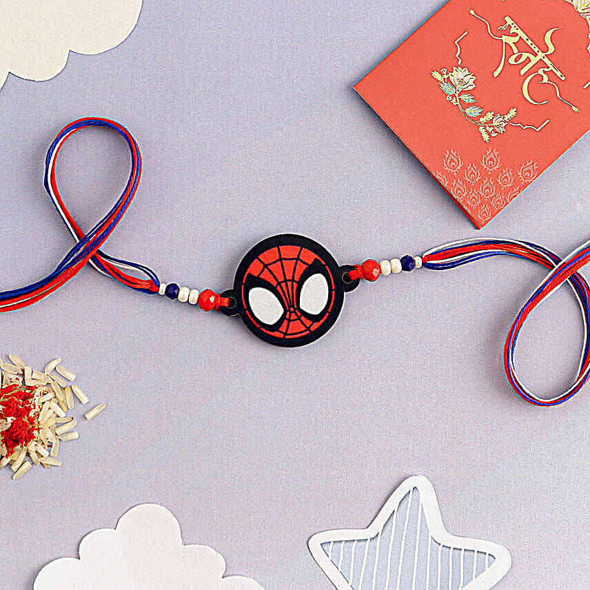 Spider Web Rakhi For Kids N Ferreo Delight