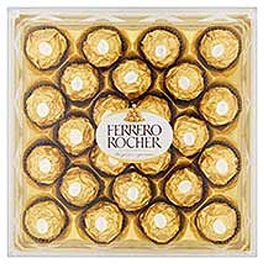 24 Pcs Ferrero Rocher Box