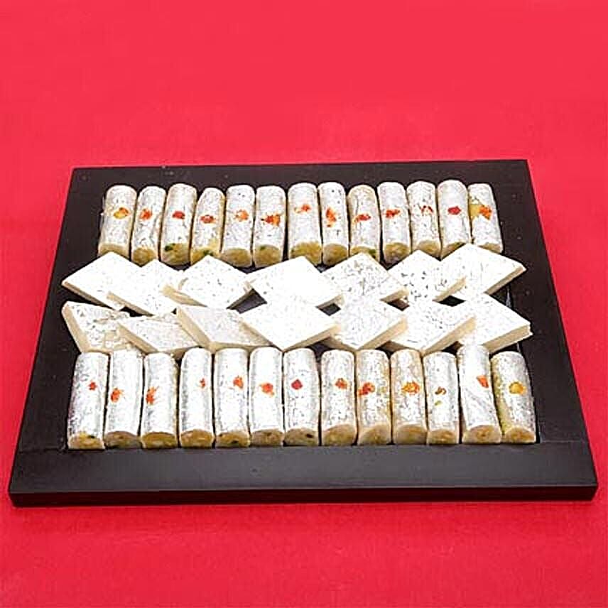 Assortment Of Kaju Sweets