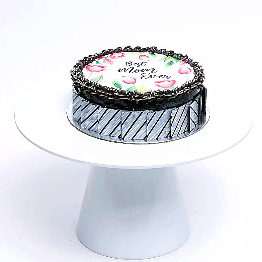 Best Mom Ever Chocolate Cake