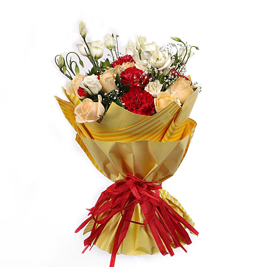 Bouquet Of Gleaming Romance