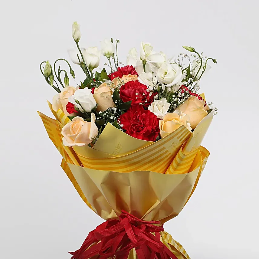 Bouquet Of Gleaming Romance
