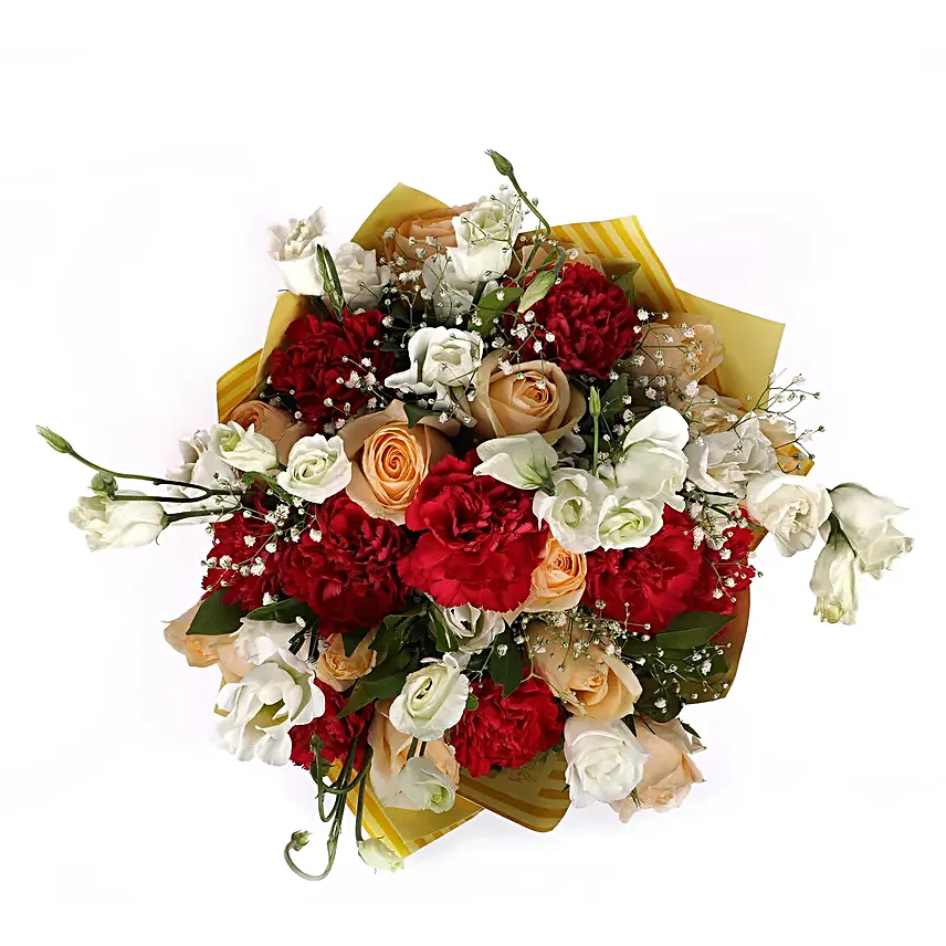 Bouquet Of Gleaming Romance