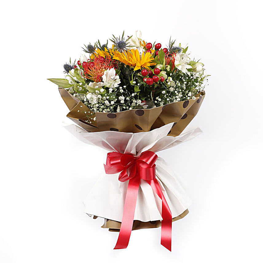 Bouquet Of Hope And Positivity