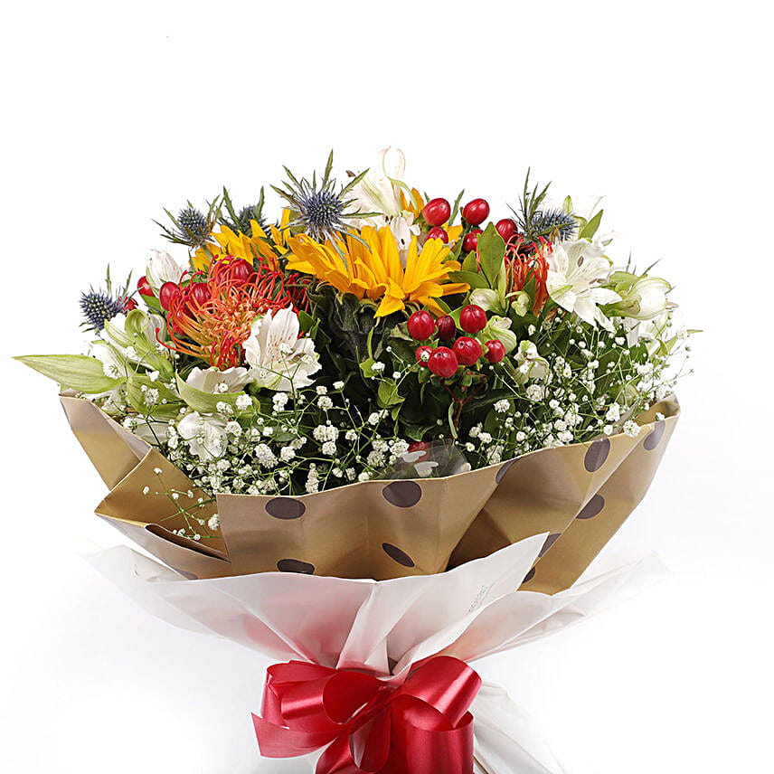 Bouquet Of Hope And Positivity