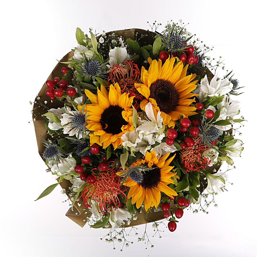 Bouquet Of Hope And Positivity
