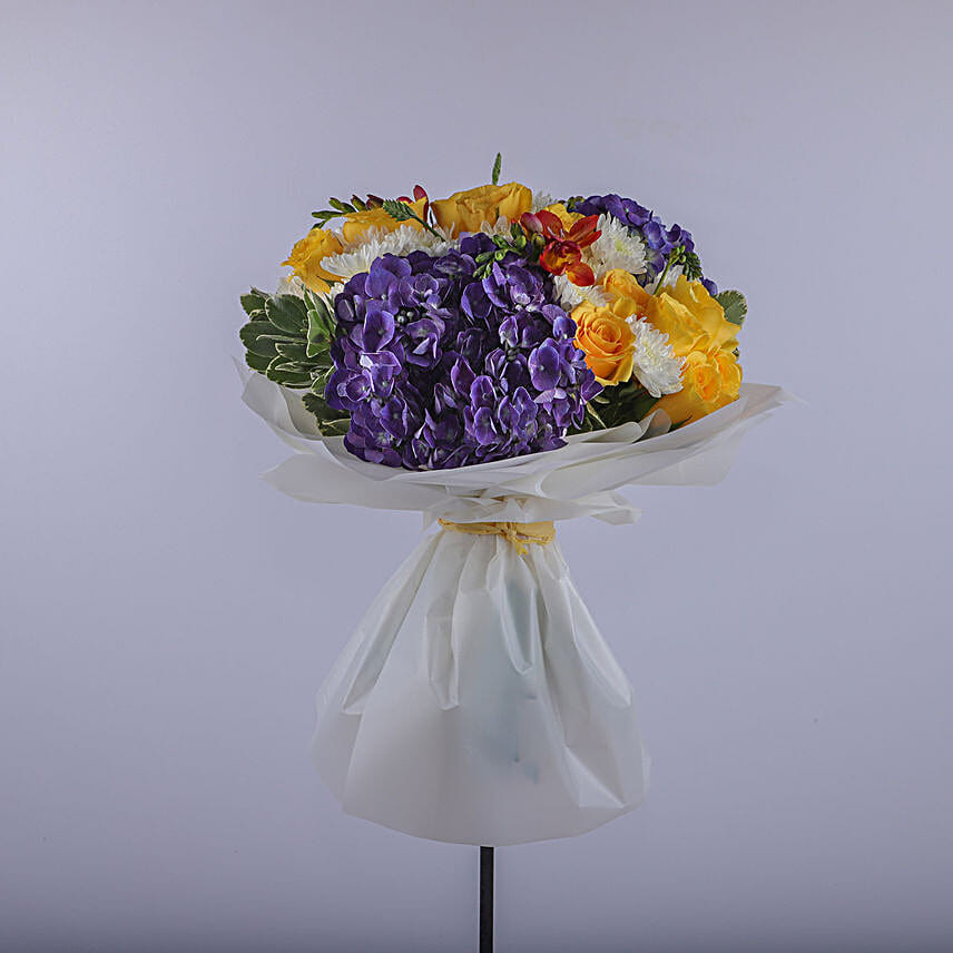Bouquet Of Royal Charm