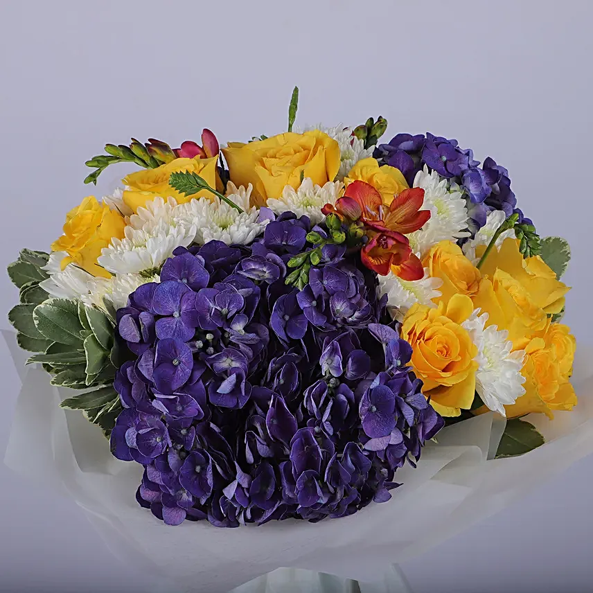 Bouquet Of Royal Charm