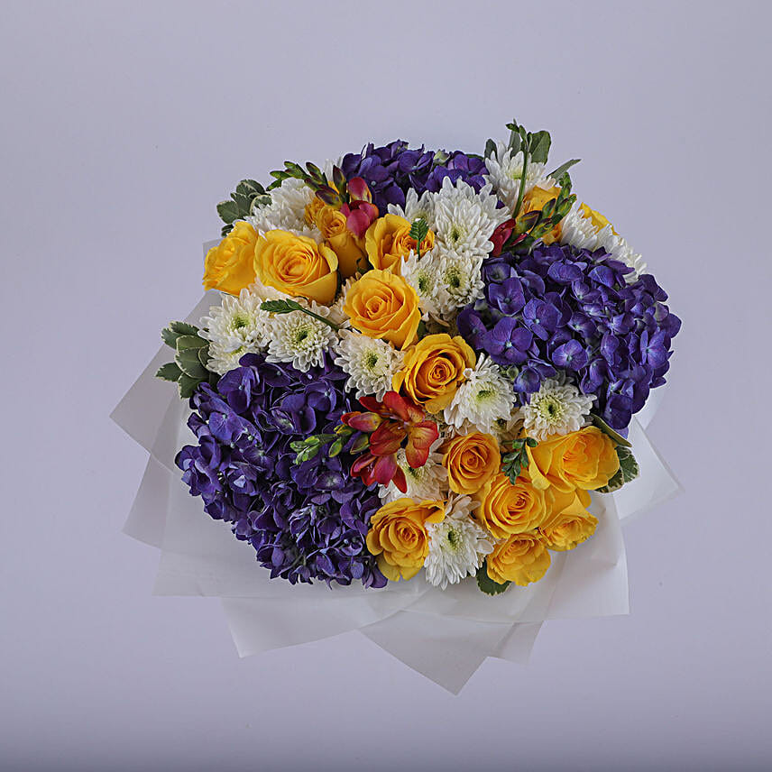 Bouquet Of Royal Charm