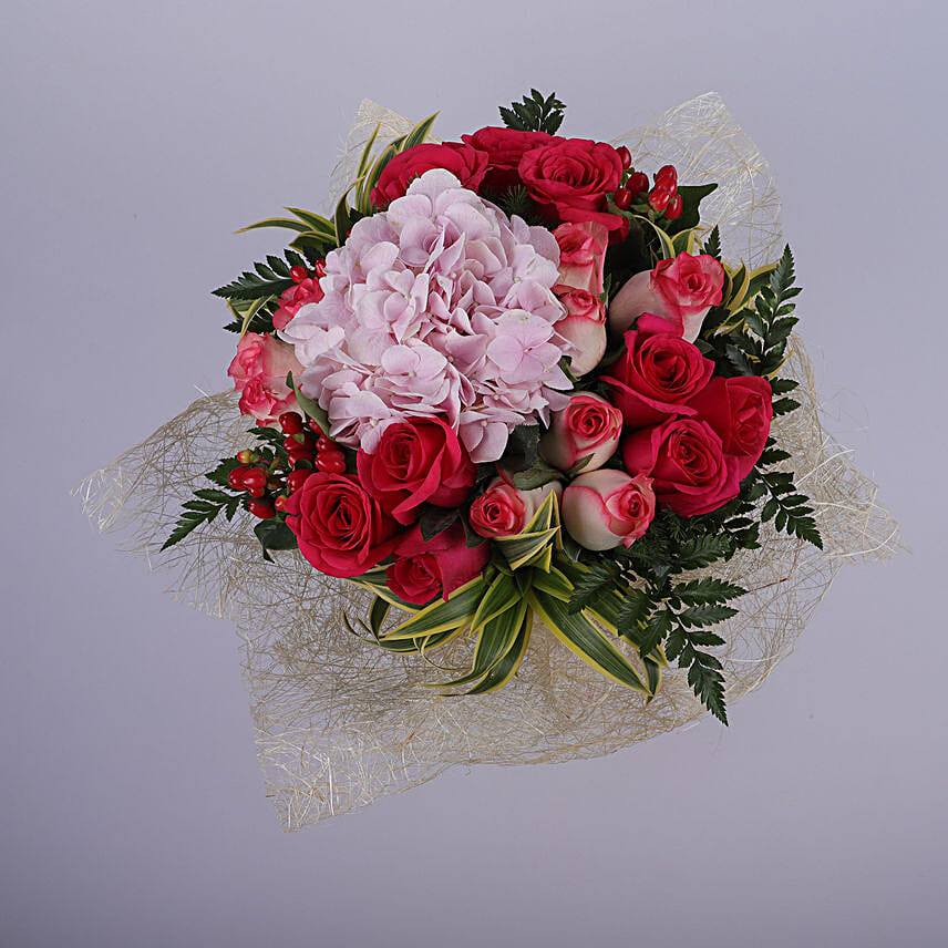 Bouquet Of Timeless Love