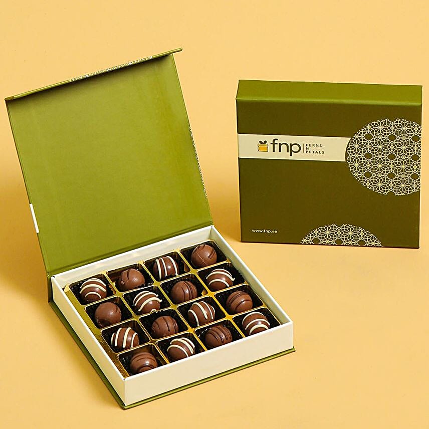 Box Of Gourmet Chocolate