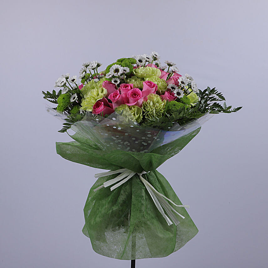 Evergreen Love Bouquet