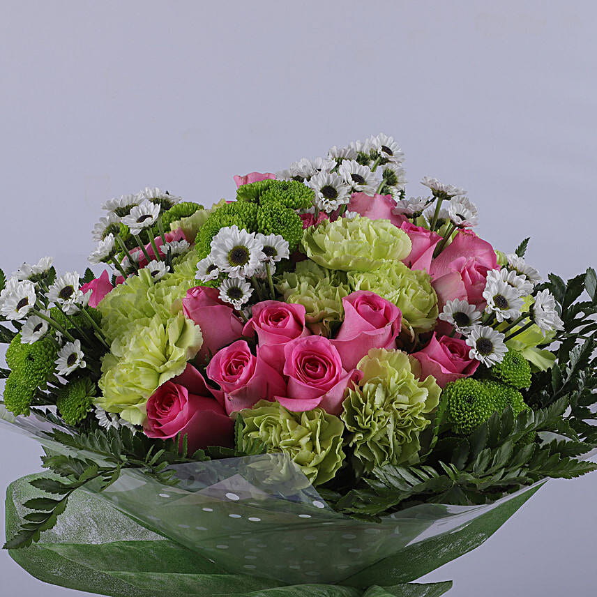 Evergreen Love Bouquet