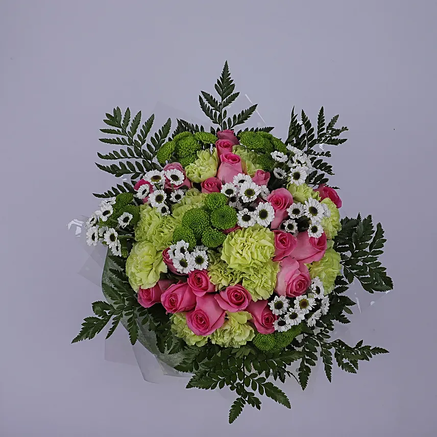 Evergreen Love Bouquet