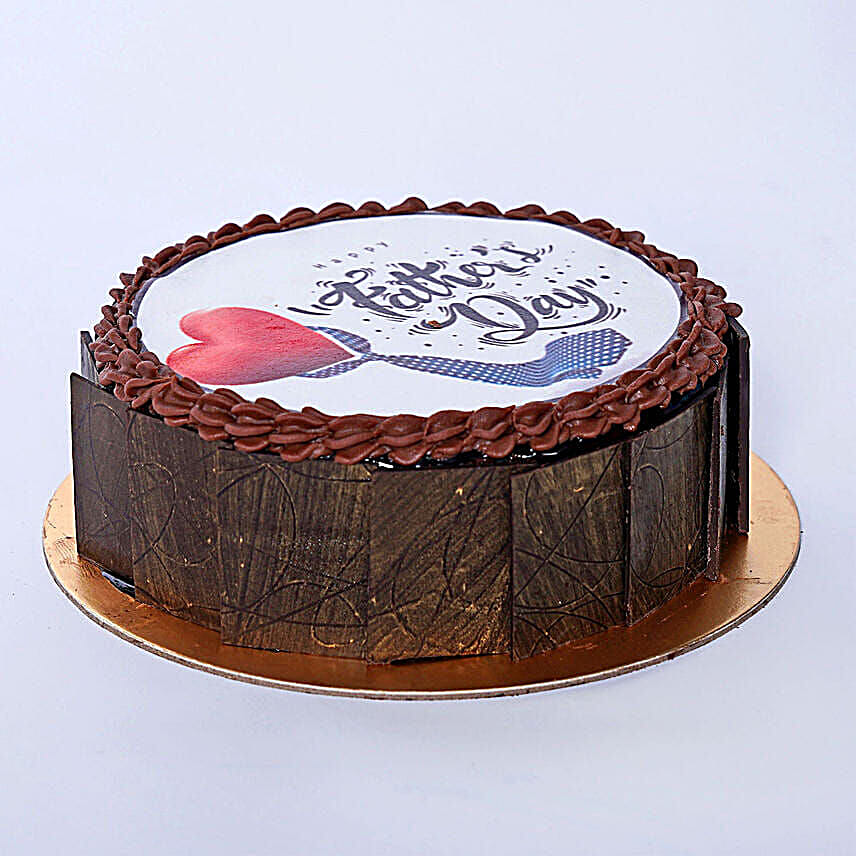 Fathers Day Special Chocolate Cake
