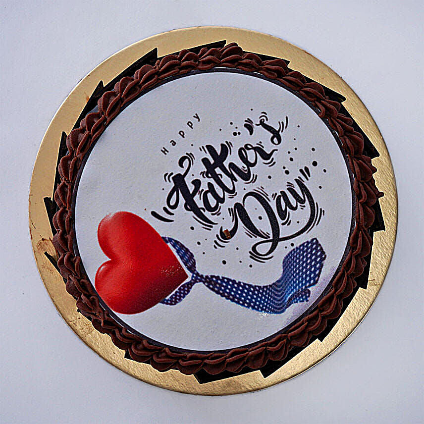 Fathers Day Special Chocolate Cake