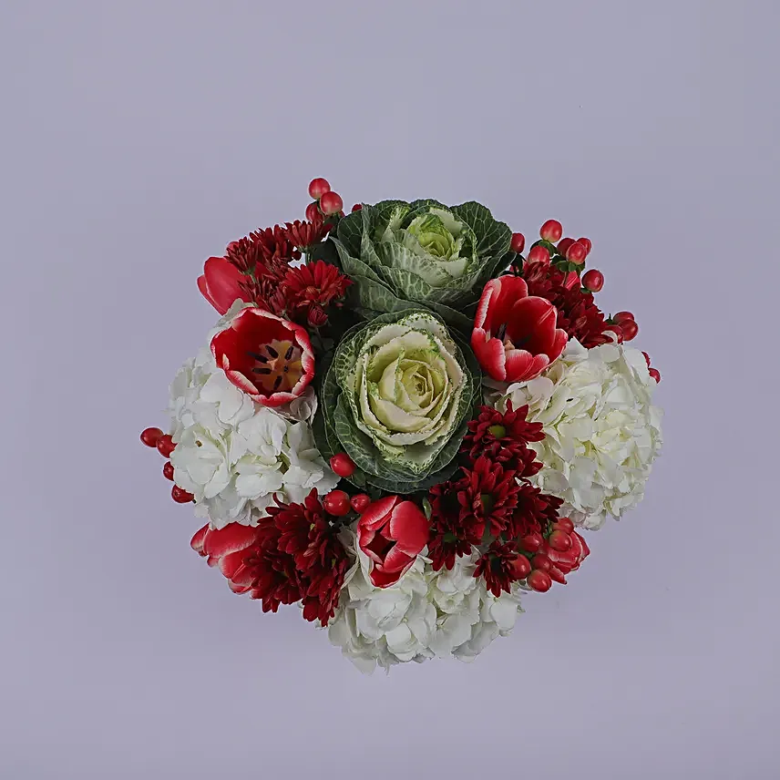Floral Bowl Of Eternal Love