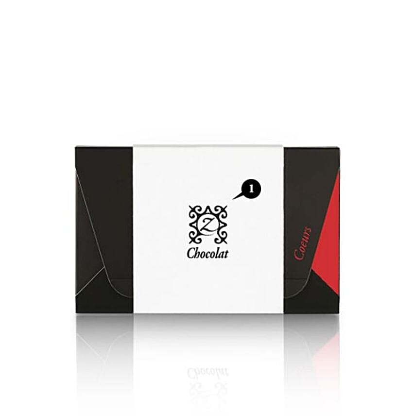 Heart Shaped Chocolates Box 12 Pcs