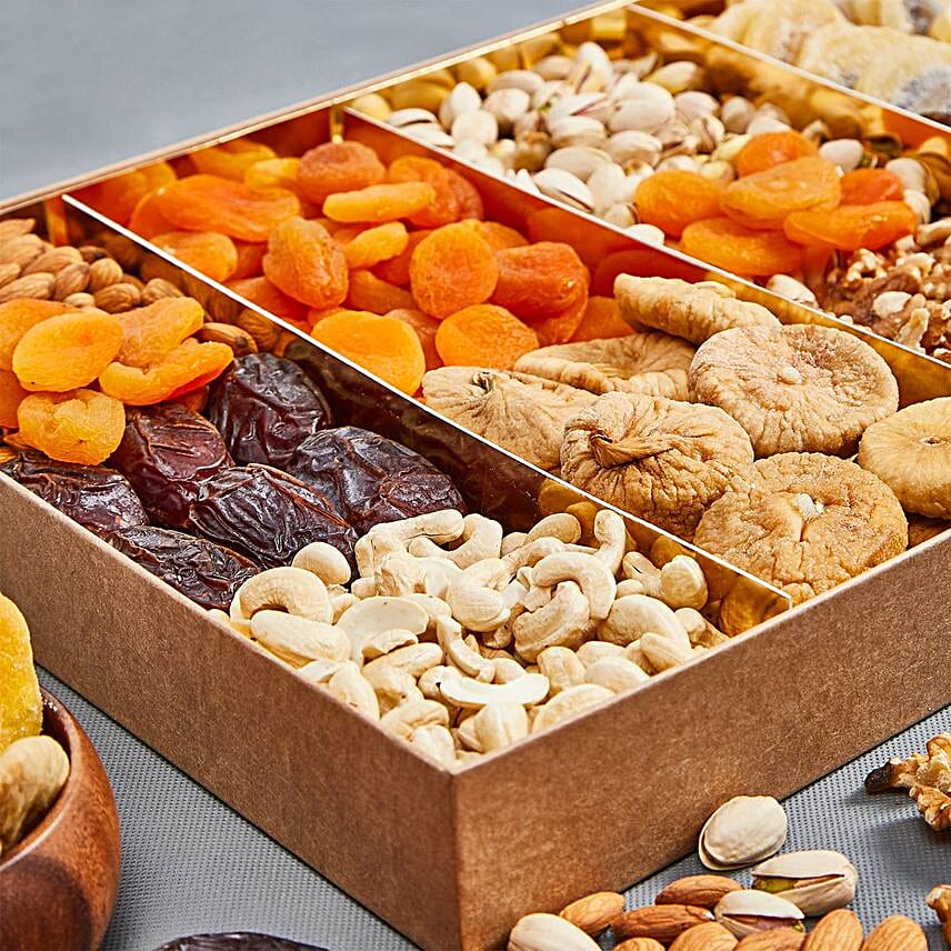 Its Dried And Dry Bites Box