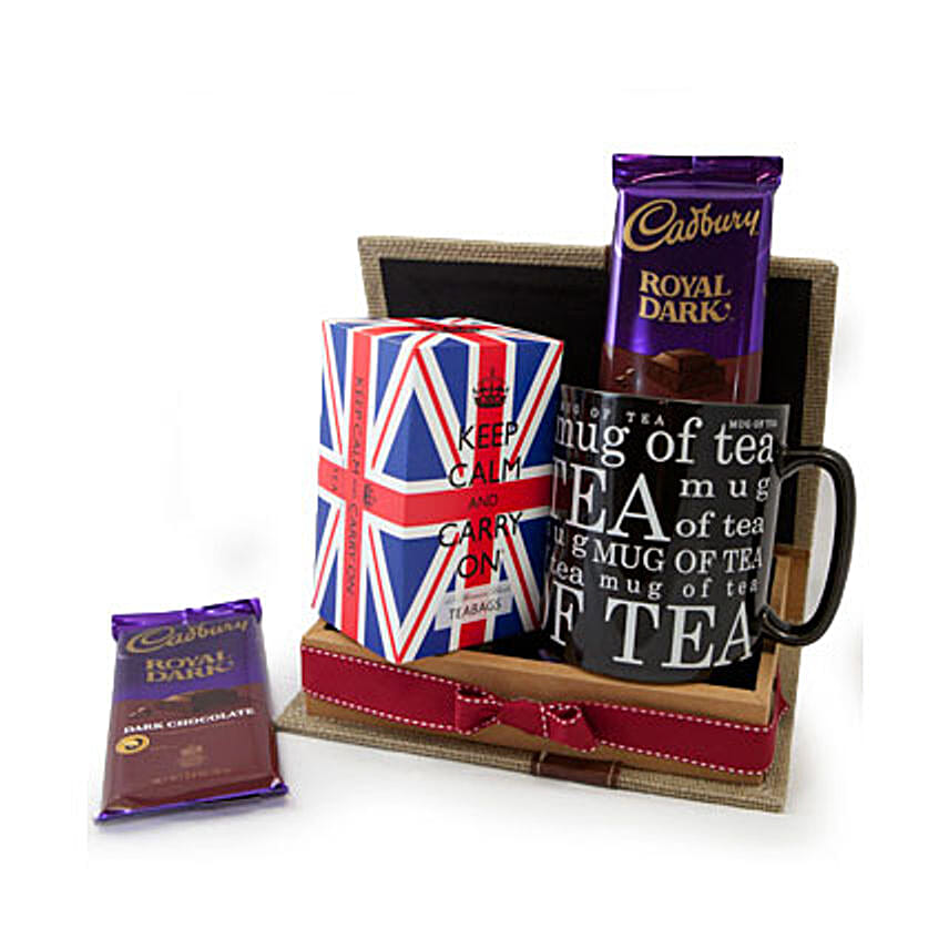Keep Calm Tea Set