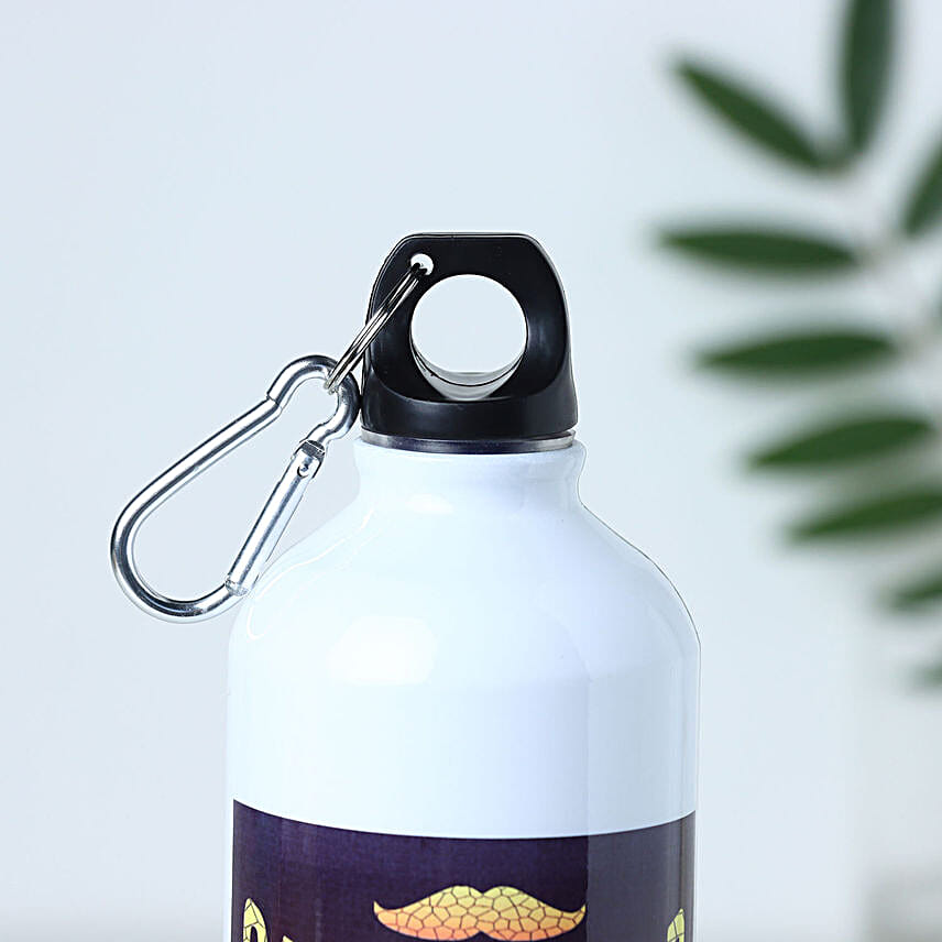 Personalised Mug and Water Bottle for Dad