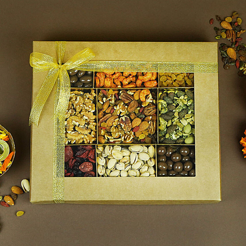 Premium Nuts N Berries Collection Box