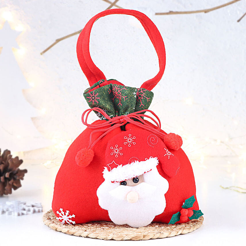 Santas Goodies Gift Combo Bag