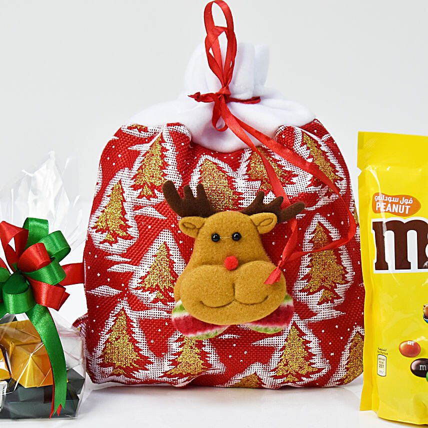 Secret Santa Bag For Kids
