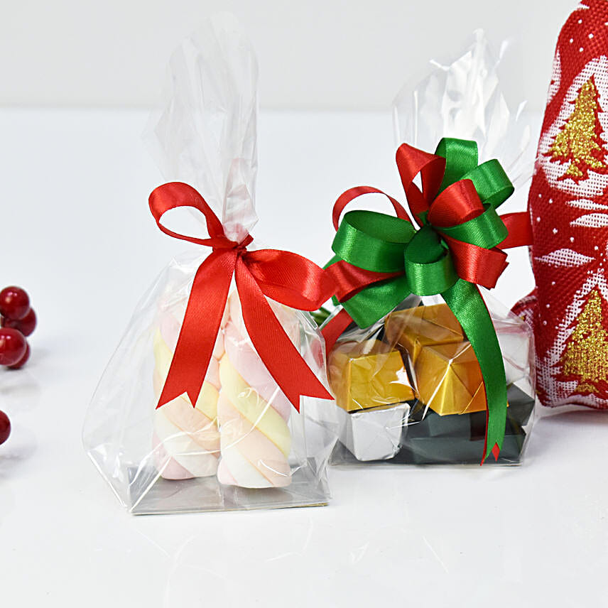 Secret Santa Bag For Kids