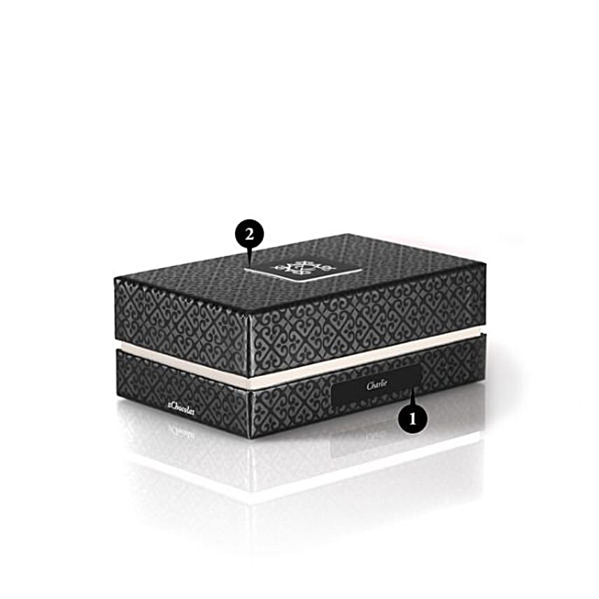 Zbox 15 Personalised Chocolate Box