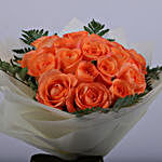 Ardent Bouquet Of Roses