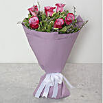 Bouquet Of Purple Roses OM